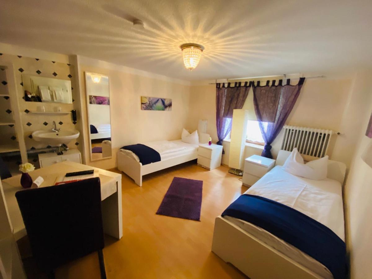 Airport Hotel Hallbergerhof Халбергмос Екстериор снимка